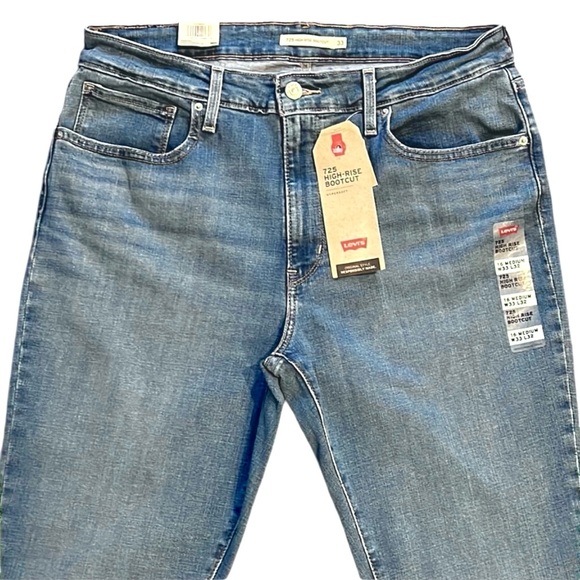 Levi’s 725 High Rise Bootcut, 30x30 - Picture 6 of 14